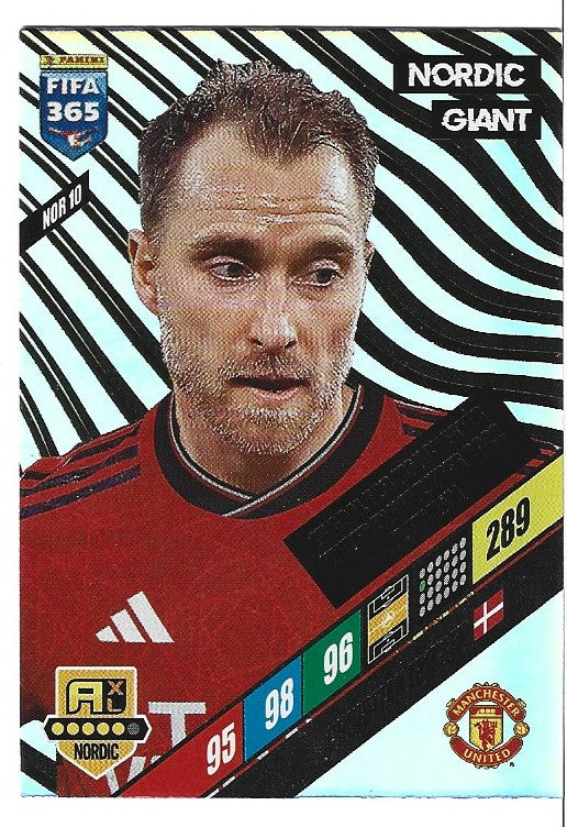 NOR 10 - CHRISTIAN ERIKSEN - MANCHESTER UNITED - NORDIC GIANT