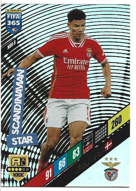 NOR 08 - ALEXANDER BAH - BENFICA - SCANDINAVIAN STAR