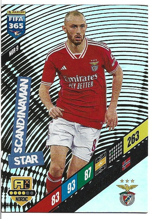 NOR 09 - FREDRIK AURSNES - BENFICA - SCANDINAVIAN STAR