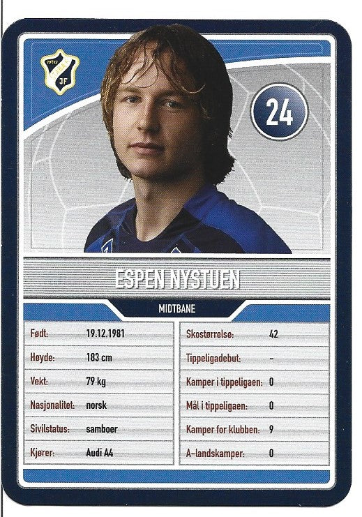 STABÆK IF - ESPEN NYSTUEN