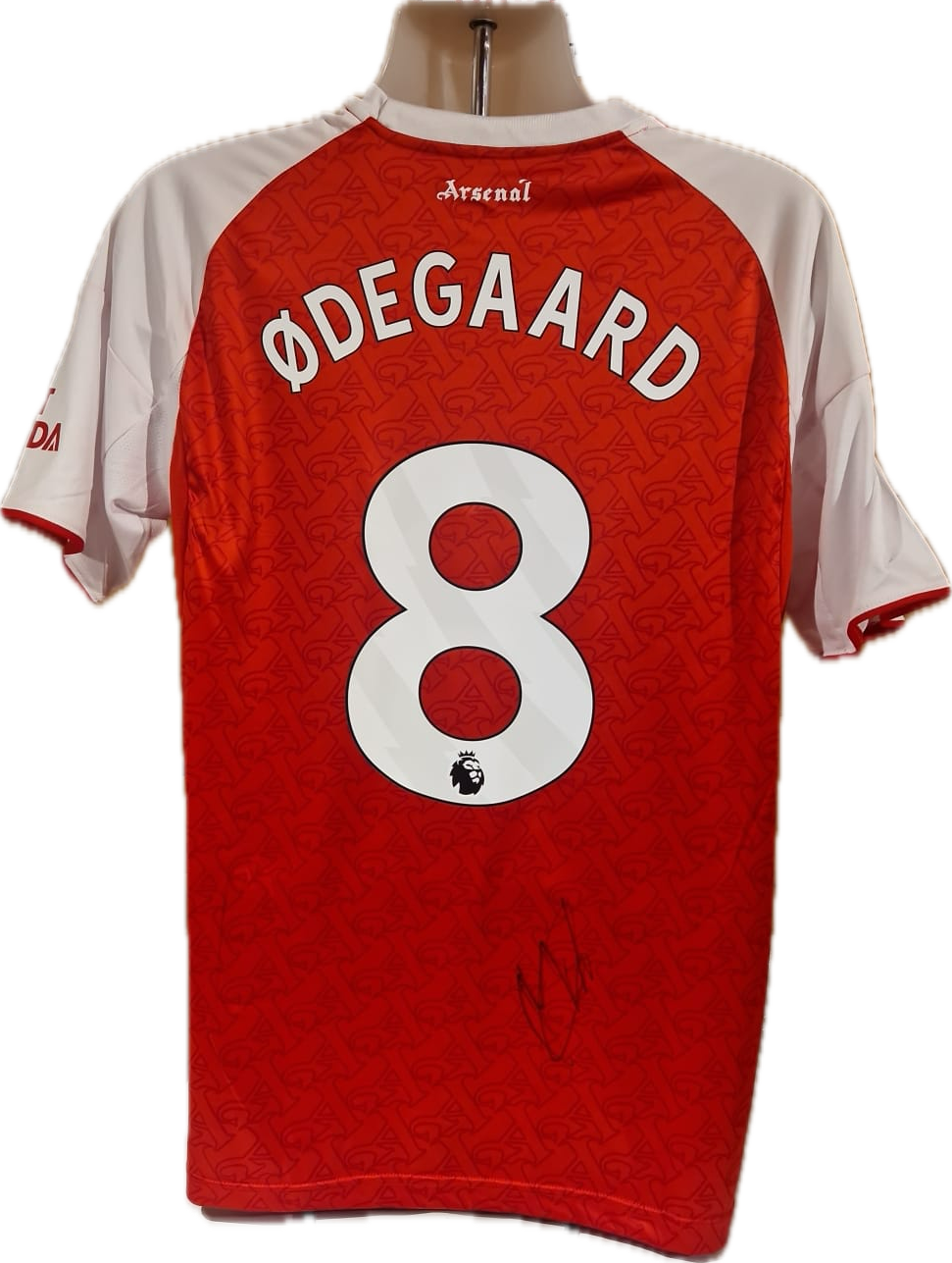 MARTIN ØDEGAARD - SIGNERT DRAKT MED EKTEHETSBEVIS/COA