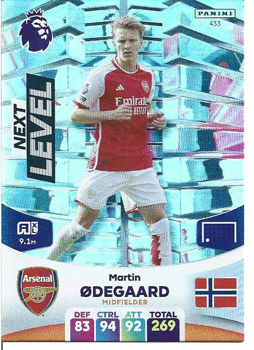 433. MARTIN ØDEGAARD - ARSENAL - NEXT LEVEL