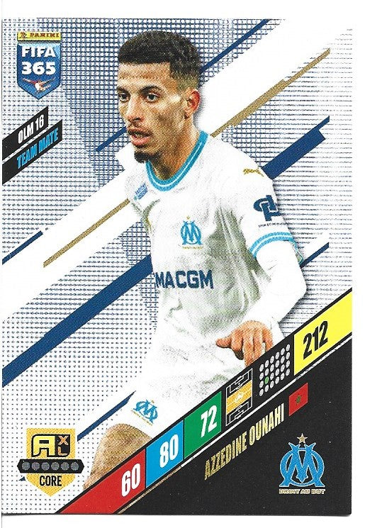 205.  OLM 16.  Azzedine Ounahi - Olympique de Marseille