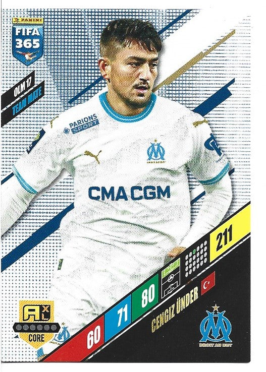 206.  OLM 17.  Cengiz Ünder - Olympique de Marseille