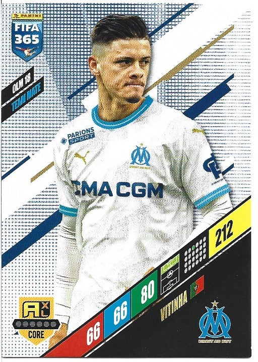 207.  OLM 18.  Vitinha - Olympique de Marseille