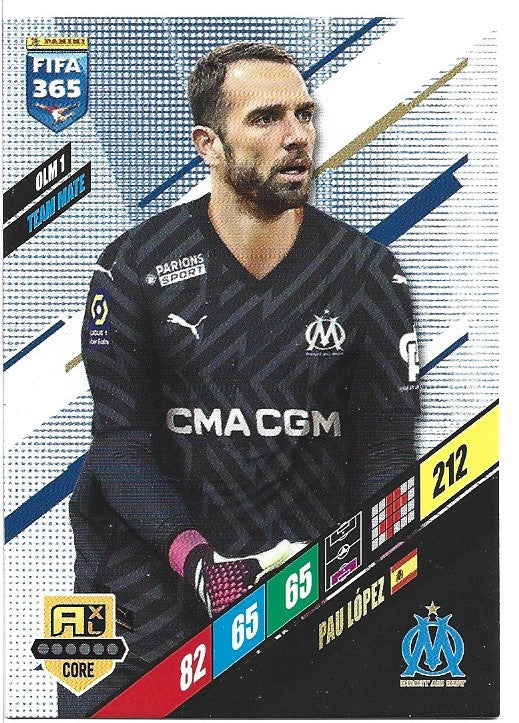 190.  OLM 1.  Pau López - Olympique de Marseille