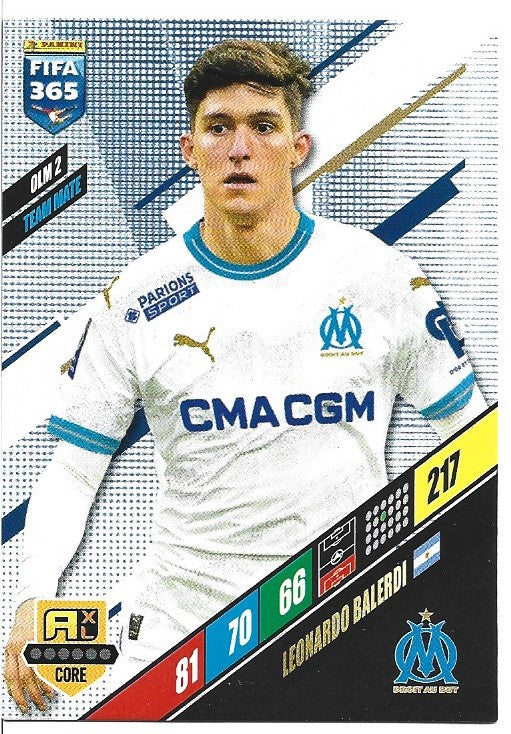 191.  OLM 2.  Leonardo Balerdi - Olympique de Marseille