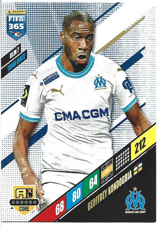 196.  OLM 7.  Geoffrey Kondogbia - Olympique de Marseille
