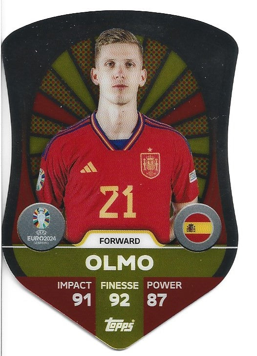 SC.08 - DANI OLMO - SPAIN - CHROME PRO ELITE SHIELD