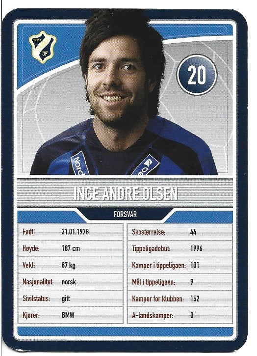 STABÆK IF - INGE ANDRE OLSEN