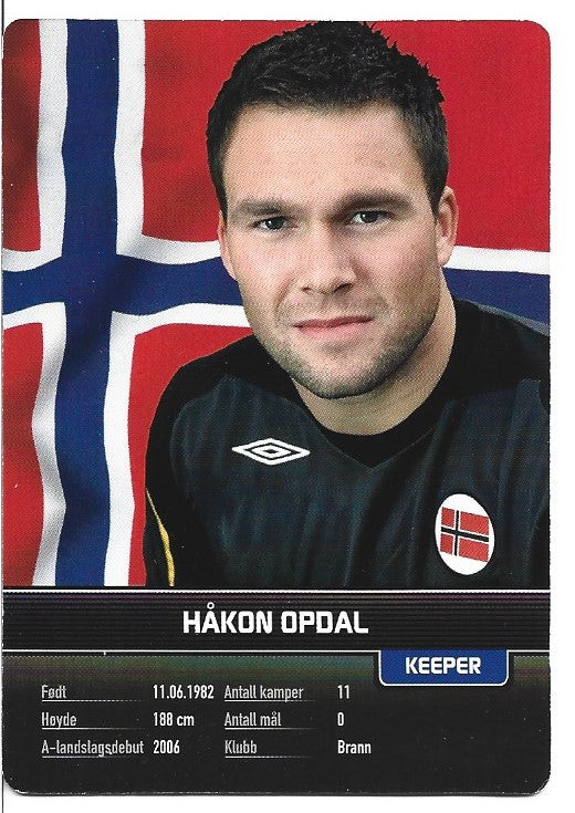 A-LANDSLAGET - HERRER - HÅKON OPDAL