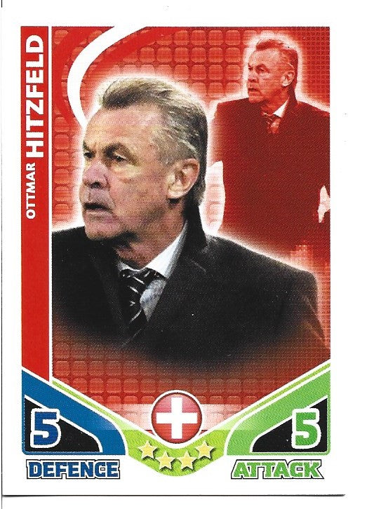 296.  Ottmar Hitzfeld - Switzerland - MANAGER