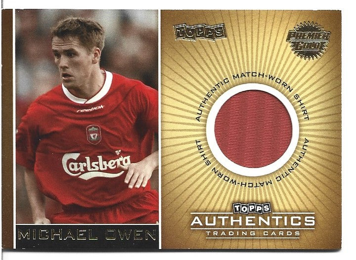 MICHAEL OWEN - LIVERPOOL - CLUB LEGENDE - #350