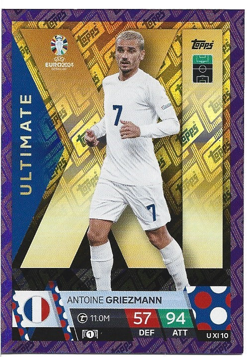 UXI.010 - ANTOINE GRIEZMANN - FRANCE - ULTIMATE XI - PURPLE SAPPHIRE