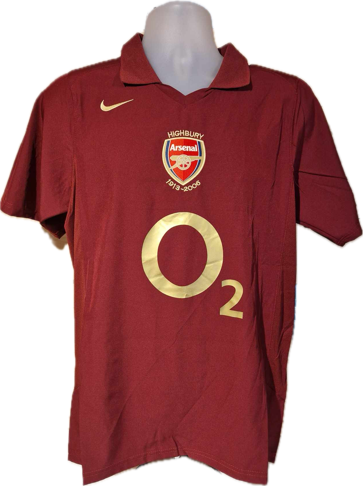 ROBERT PIRES - SIGNERT DRAKT MED EKTEHETSBEVIS/COA
