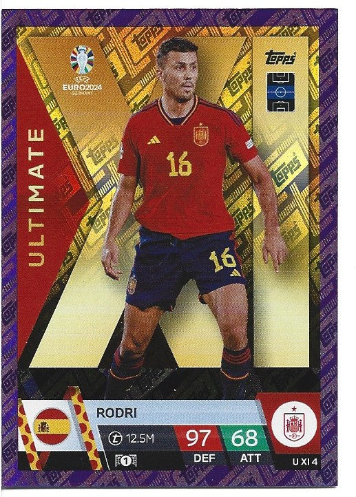 UXI.004 - RODRI - SPAIN - ULTIMATE XI - PURPLE SAPPHIRE