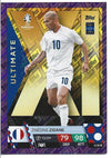 UXI.008 - ZINEDINE ZIDANE - FRANCE - ULTIMATE XI - PURPLE SAPPHIRE