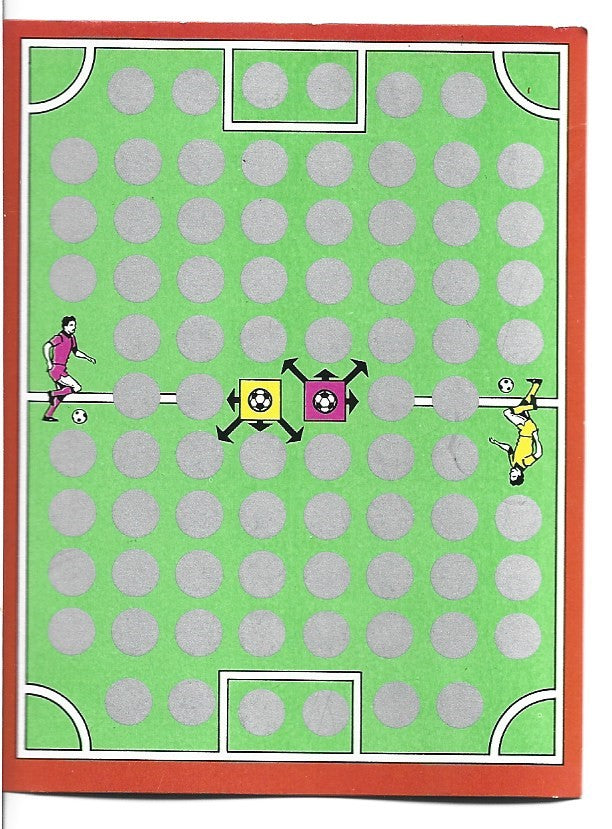 00. PANINI - FOOTBALL SUPERSTARS - SCRATCH CARD GAME - UBRUKT