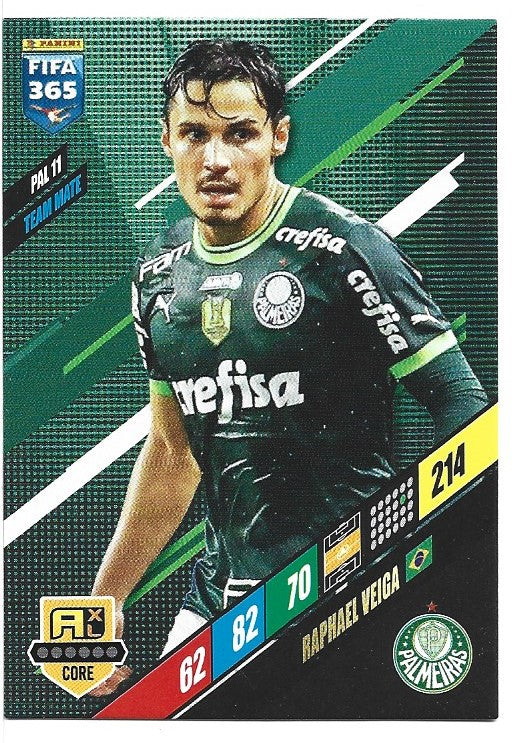 038.  PAL 11.  Raphael Veiga - SE Palmeiras