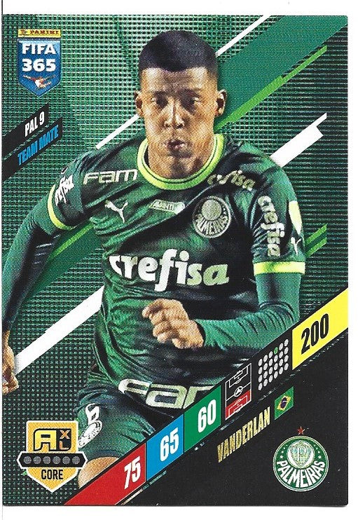 036.  PAL 9.  Vanderlan  - SE Palmeiras