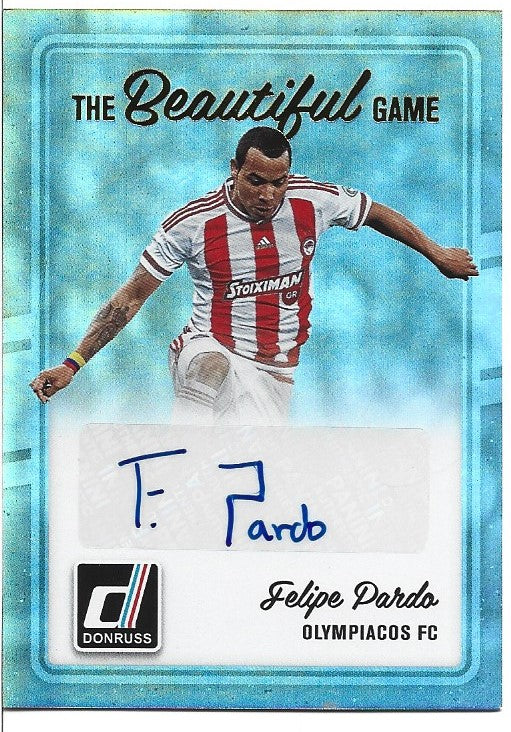 BG-FP. FELIPE PARDO - OLYMPIACOS FC - THE BEAUTIFUL GAME