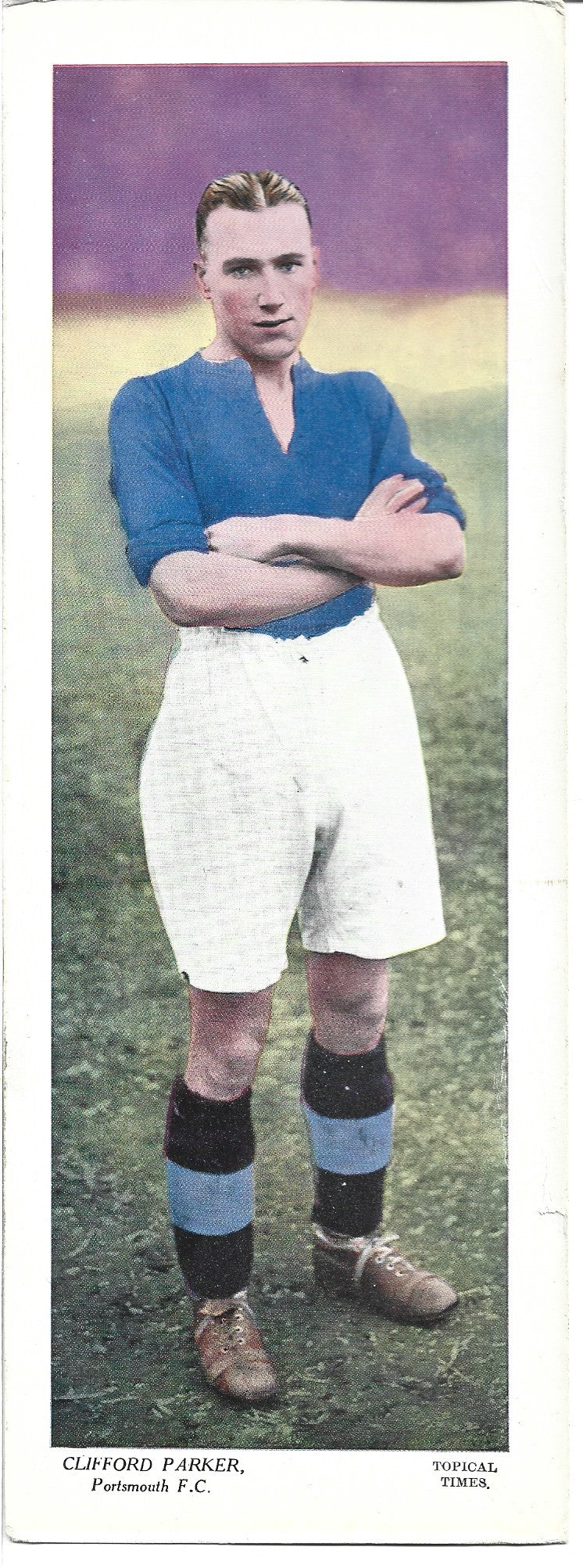 CLIFFORD PARKER - PORTSMOUTH F.C