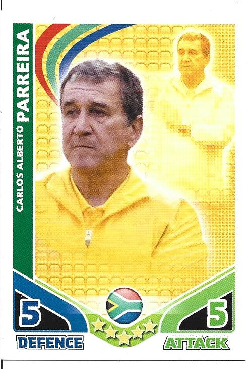 294.  Carlos Alberto Parreira - South Africa - MANAGER