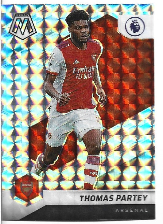 069. THOMAS PARTEY - ARSENAL - MOSAIC