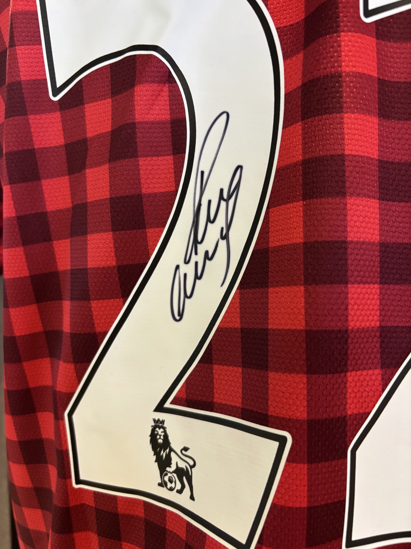 PAUL SCHOLES - SIGNERT DRAKT MED EKTEHETSBEVIS/COA