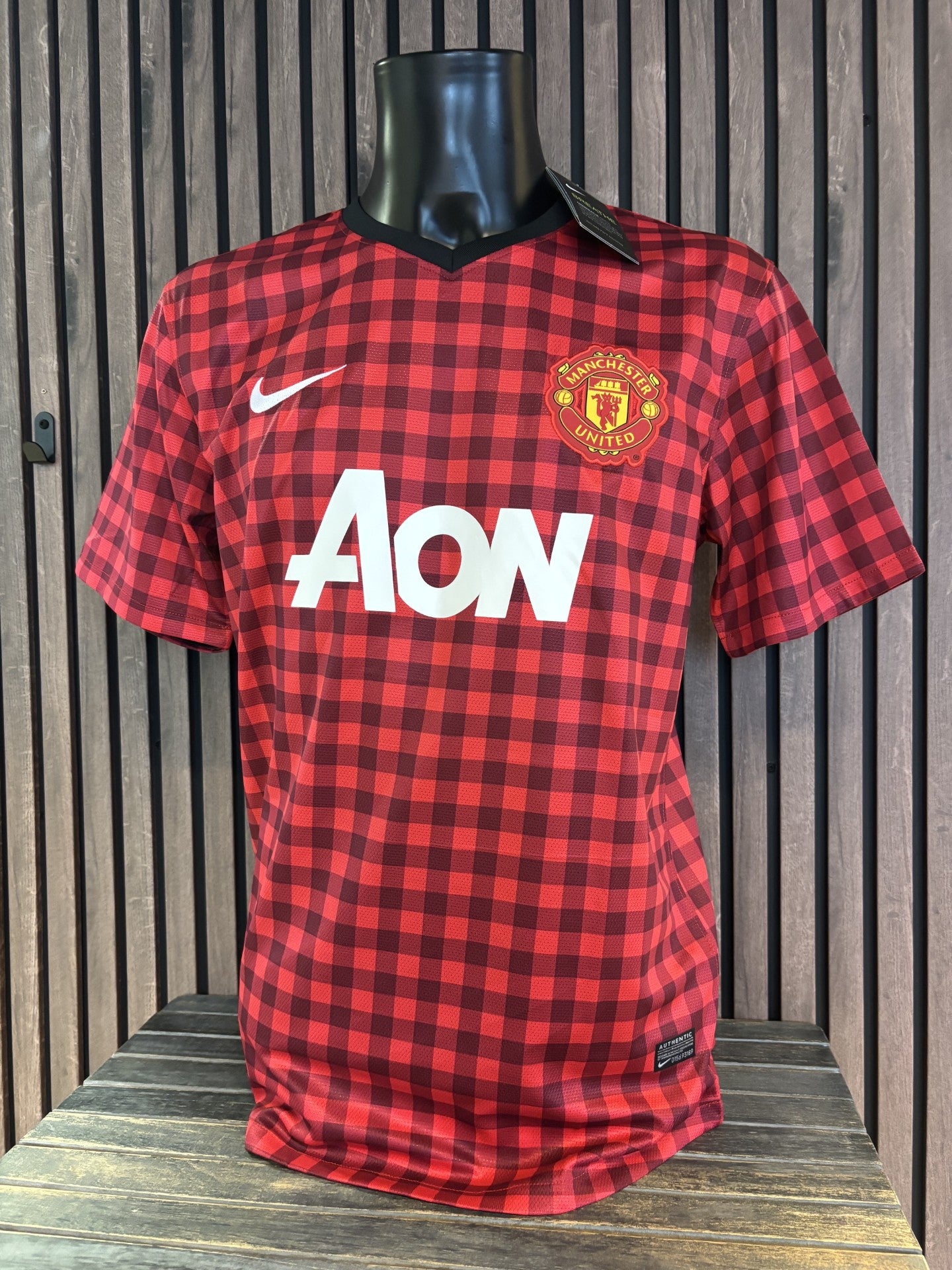 PAUL SCHOLES - SIGNERT DRAKT MED EKTEHETSBEVIS/COA