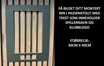 ARSENAL - MARTIN KEOWN - SIGNERT BILDE MED EKTEHETSBEVIS/COA