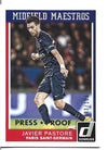 13. JAVIER PASTORE - PARIS SAINT-GERMAIN - MIDFIELD MAESTROS - SILVER PRESS PROOF #199