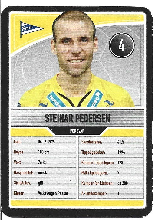 START - STEINAR PEDERSEN