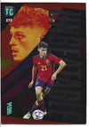270. PEDRI - SPAIN - UNBEATABLE - RED HOT PARALLEL