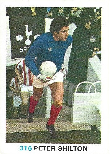 316. PETER SHILTON - STOKE CITY