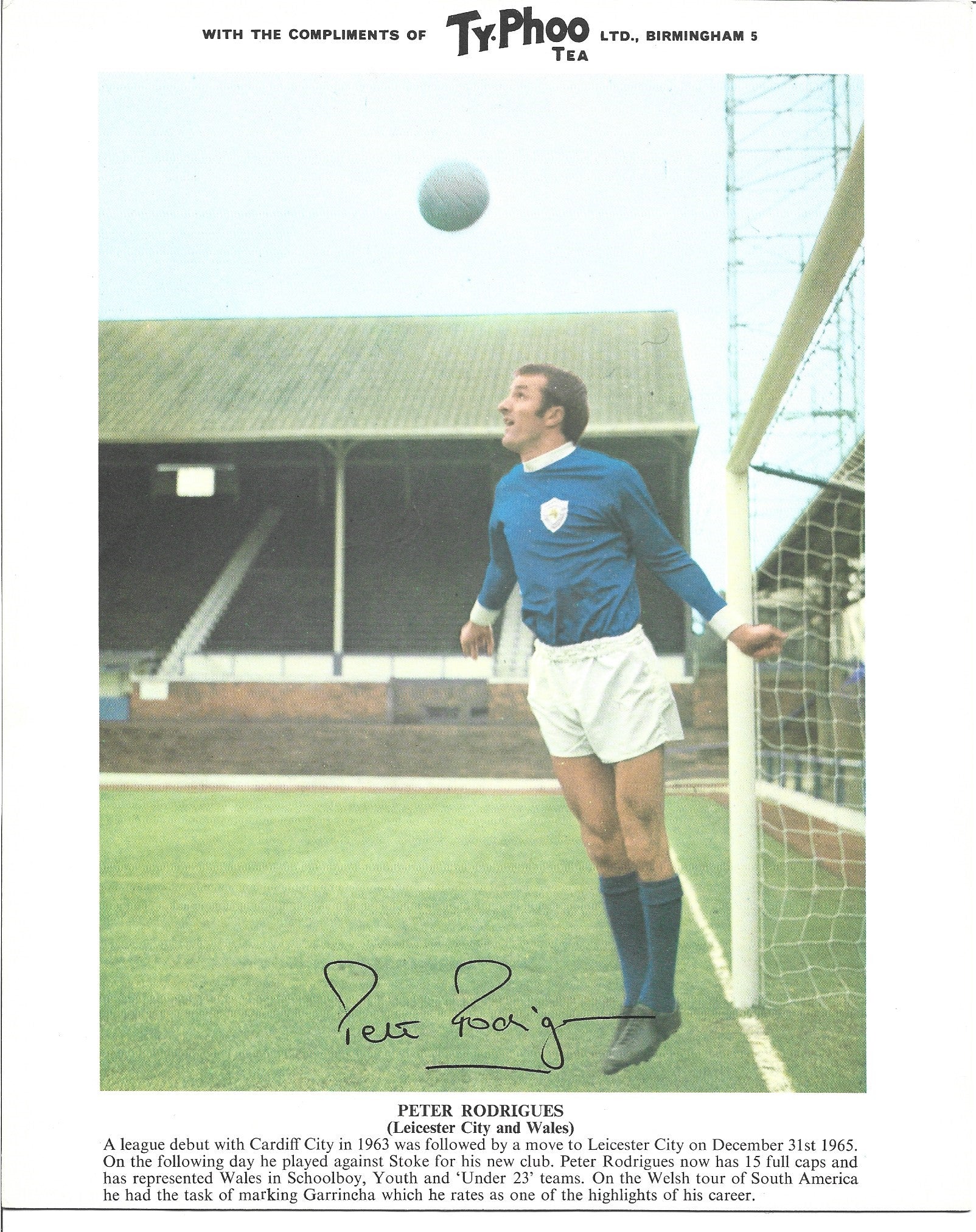 PETER RODRIGUES - LEICESTER CITY
