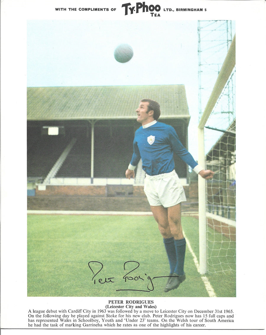 PETER RODRIGUES - LEICESTER CITY