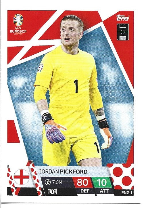 ENG.01 - JORDAN PICKFORD - ENGLAND