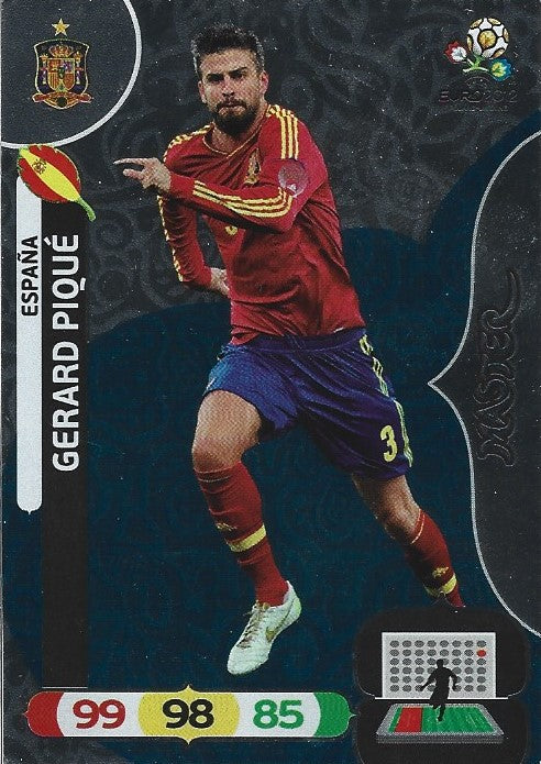 283. GERARD PIQUE - ESPANA - MASTER