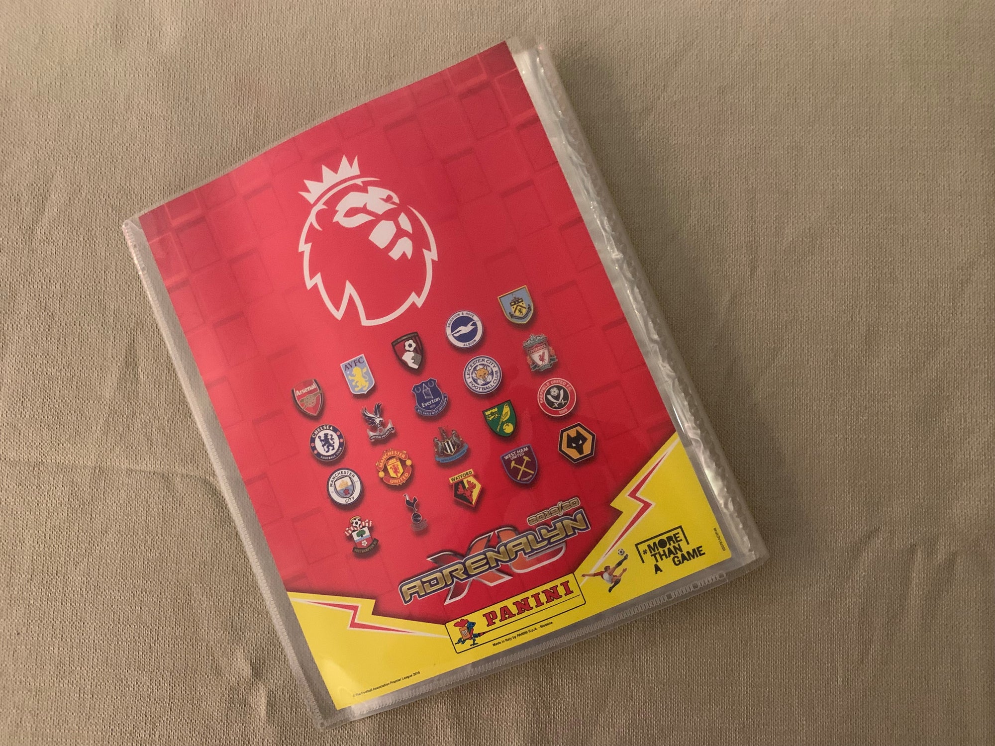 PANINI ADRENALYN XL - PREMIER LEAGUE 2019/20 - ORGINAL SAMLEPERM - MED PERSONLIG RABATTKODE