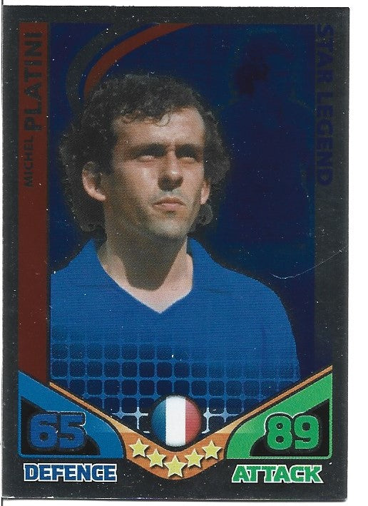 339. Michel Platini - France - STAR LEGEND