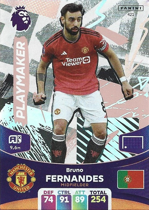 421.  Bruno Fernandes  - Manchester United - PLAYMAKER