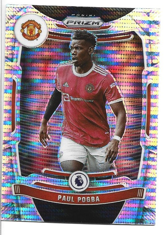 278. PAUL POGBA - MANCHESTER UNITED - HYPER PRIZM