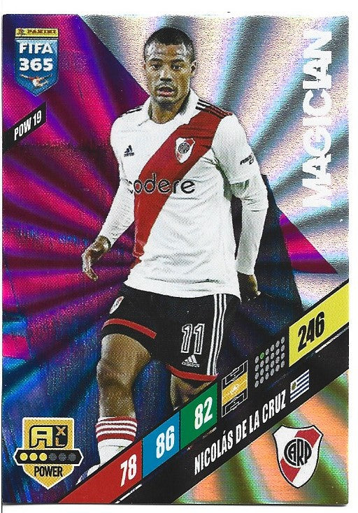 POW 19.  Nicolás de la Cruz - CA River Plate - Magician