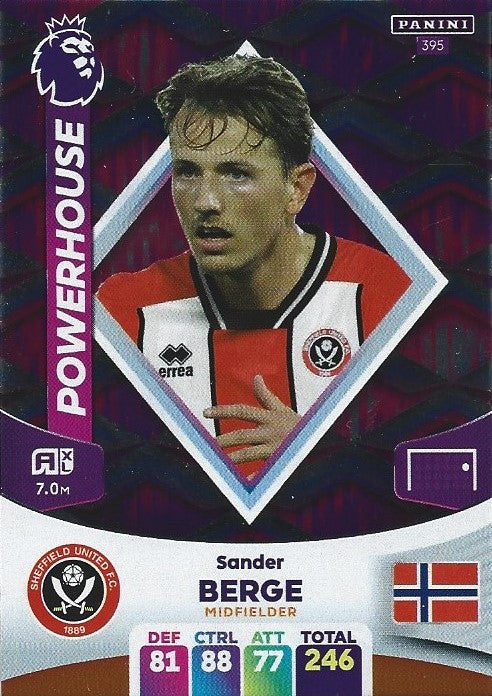 395.  Sander Berge  - Sheffield United- POWERHOUSE
