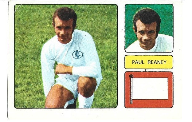 116. PAUL REANEY - LEEDS UNITED