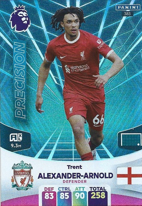 383.  Trent Alexander-Arnold - Liverpool - PRECISION