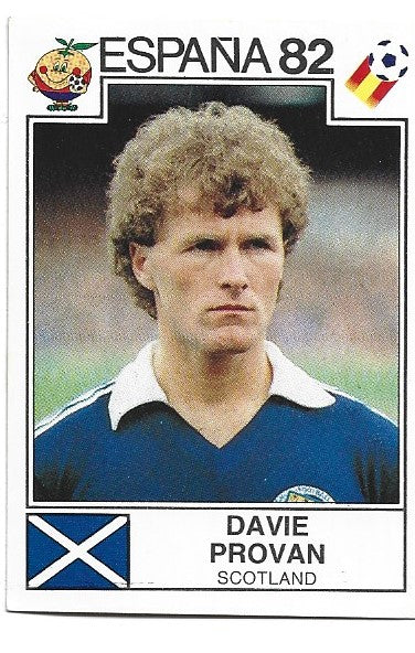 417. DAVIE PROVAN - SCOTLAND