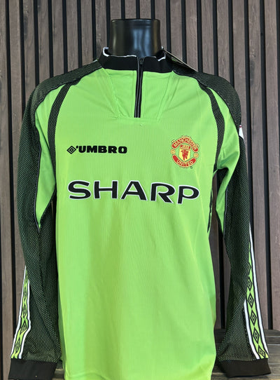 PETER SCHMEICHEL - SIGNERT DRAKT MED EKTEHETSBEVIS/COA