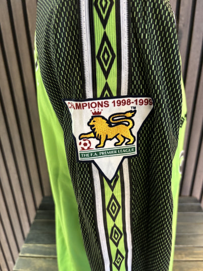 PETER SCHMEICHEL - SIGNERT DRAKT MED EKTEHETSBEVIS/COA